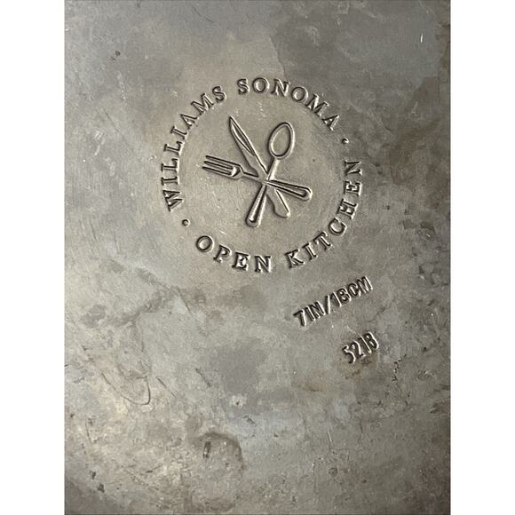 VTG Williams Sonoma Grand Cuisine Copper Core Nonestick Small Frying Pan 7" - Picture 5 of 7